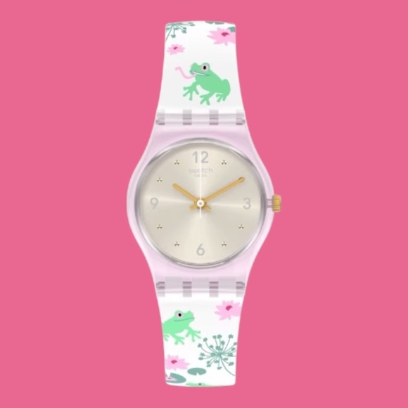 Swatch Accessories - Swatch Enchanted Pond (LP160) watch